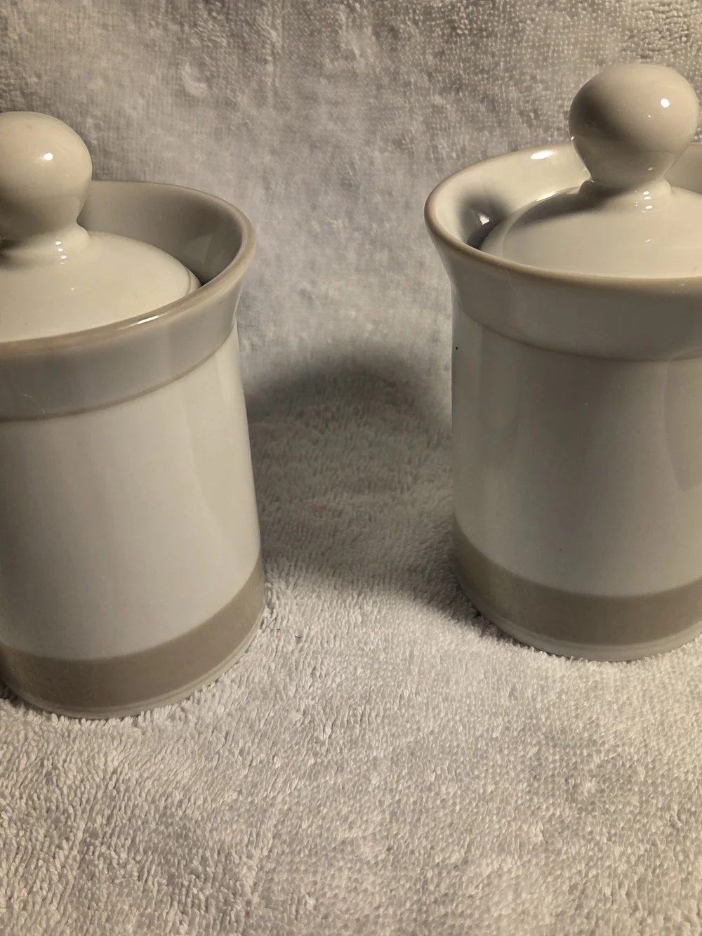 Dansk Concerto Alkegro Tsupe Mid Century Modern Creamer and Sugar  Set